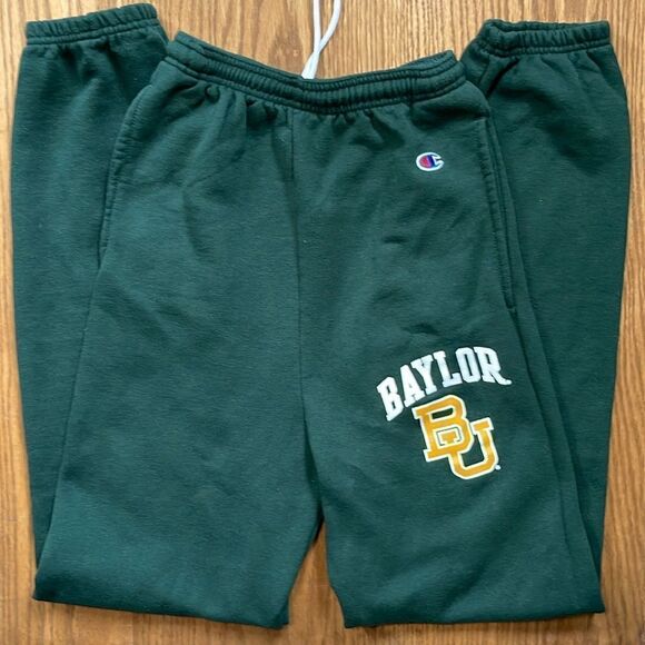Champion Baylor University sweatpants.  Size XS.  Like new. - Picture 1 of 6